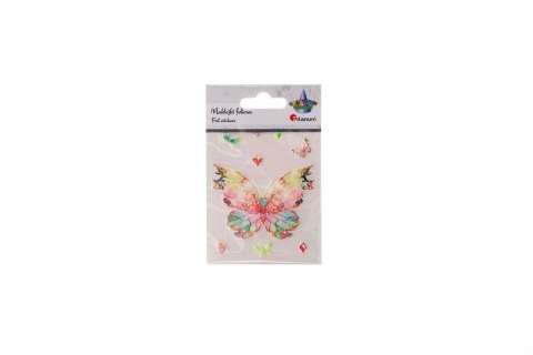 Naklejka (nalepka) Craft-Fun Series Motyle foliowe Titanum (25MD005) Naklejka (nalepka) Craft-Fun Series Motyle foliowe Titanum (25MD005)