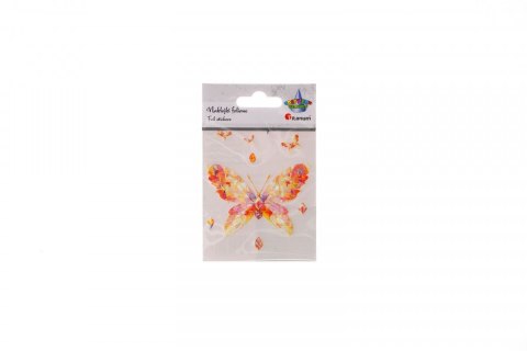 Naklejka (nalepka) Craft-Fun Series Motyle foliowe Titanum (25MD007) Naklejka (nalepka) Craft-Fun Series Motyle foliowe Titanum (25MD007)