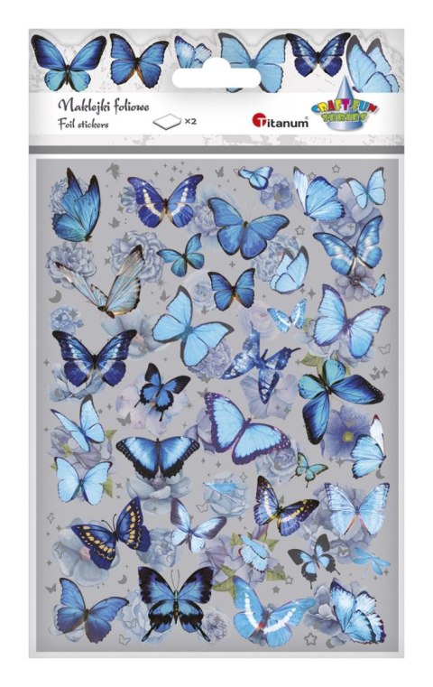Naklejka (nalepka) Craft-Fun Series Naklejki foliowe 2 plansze Titanum (25YZ003) Naklejka (nalepka) Craft-Fun Series Naklejki foliowe 2 plansze Titanum (25YZ003)