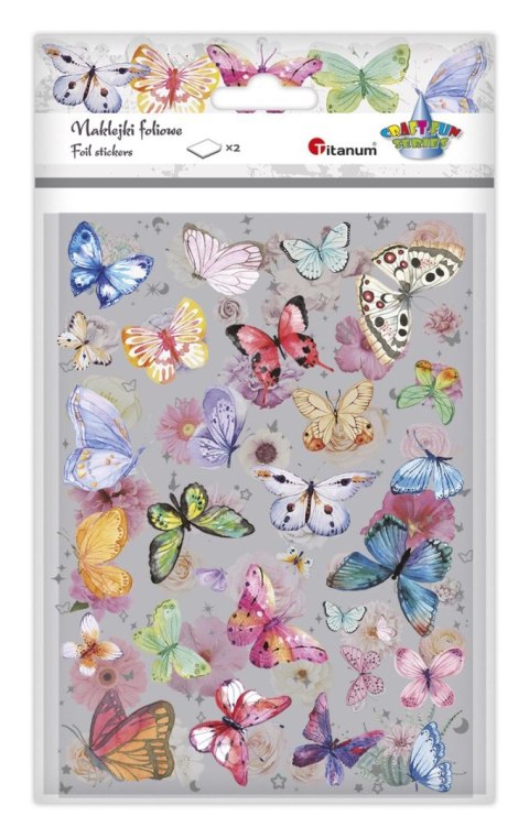 Naklejka (nalepka) Craft-Fun Series Naklejki foliowe 2 plansze Titanum (25YZ004) Naklejka (nalepka) Craft-Fun Series Naklejki foliowe 2 plansze Titanum (25YZ004)