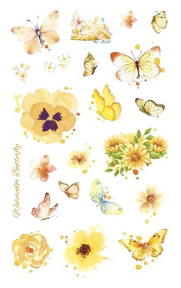 Naklejka (nalepka) Craft-Fun Series Naklejki foliowe 4 plansze Titanum (25YZ020)