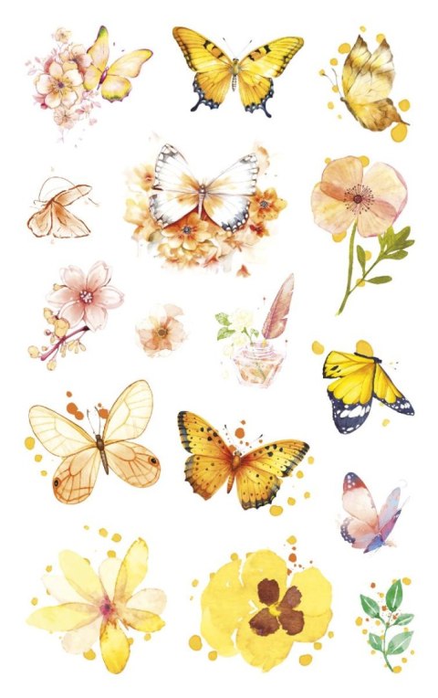 Naklejka (nalepka) Craft-Fun Series Naklejki foliowe 4 plansze Titanum (25YZ020) Naklejka (nalepka) Craft-Fun Series Naklejki foliowe 4 plansze Titanum (25YZ020)