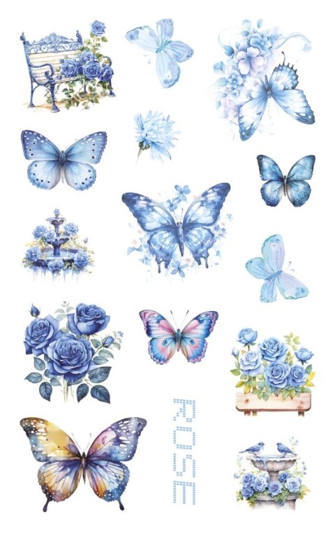 Naklejka (nalepka) Craft-Fun Series Naklejki foliowe 4 plansze Titanum (25YZ021) Naklejka (nalepka) Craft-Fun Series Naklejki foliowe 4 plansze Titanum (25YZ021)