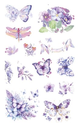 Naklejka (nalepka) Craft-Fun Series Naklejki foliowe 4 plansze Titanum (645616)