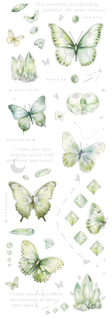 Naklejka (nalepka) Craft-Fun Series Naklejki foliowe 6 plansz Titanum (25YZ012) Naklejka (nalepka) Craft-Fun Series Naklejki foliowe 6 plansz Titanum (25YZ012)