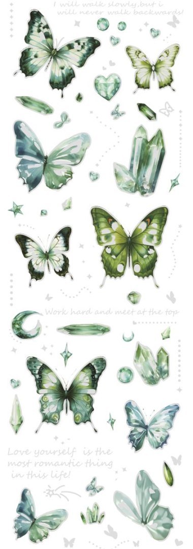 Naklejka (nalepka) Craft-Fun Series Naklejki foliowe 6 plansz Titanum (25YZ012) Naklejka (nalepka) Craft-Fun Series Naklejki foliowe 6 plansz Titanum (25YZ012)