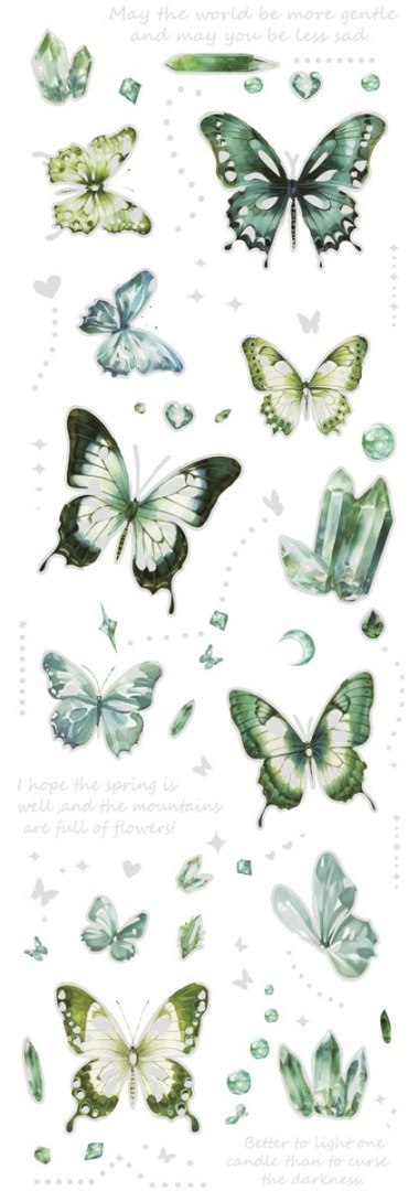 Naklejka (nalepka) Craft-Fun Series Naklejki foliowe 6 plansz Titanum (25YZ012) Naklejka (nalepka) Craft-Fun Series Naklejki foliowe 6 plansz Titanum (25YZ012)