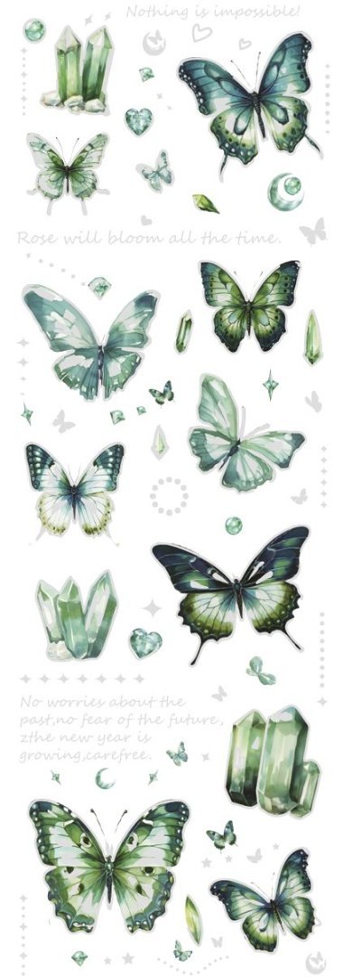 Naklejka (nalepka) Craft-Fun Series Naklejki foliowe 6 plansz Titanum (25YZ012) Naklejka (nalepka) Craft-Fun Series Naklejki foliowe 6 plansz Titanum (25YZ012)