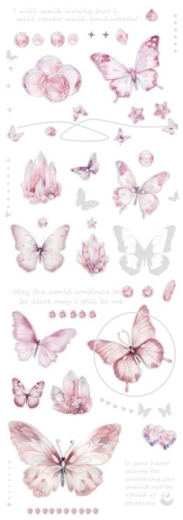 Naklejka (nalepka) Craft-Fun Series Naklejki foliowe 6 plansz Titanum (25YZ013)