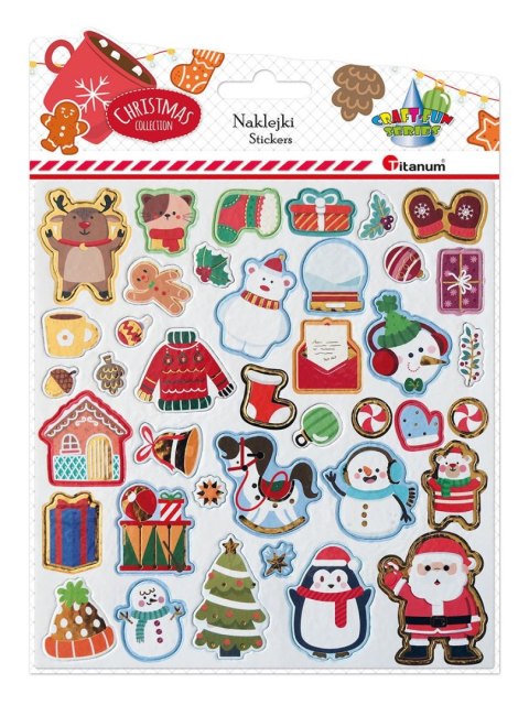 Naklejka (nalepka) Craft-Fun Series Titanum (24ESD030-3) Naklejka (nalepka) Craft-Fun Series Titanum (24ESD030-3)