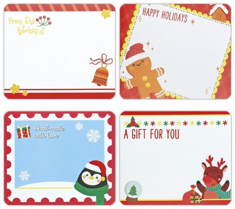 Naklejka (nalepka) Craft-Fun Series etykiety prezentowe Titanum (24ESD012-1) Naklejka (nalepka) Craft-Fun Series etykiety prezentowe Titanum (24ESD012-1)