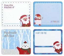 Naklejka (nalepka) Craft-Fun Series etykiety prezentowe Titanum (24ESD012-2)