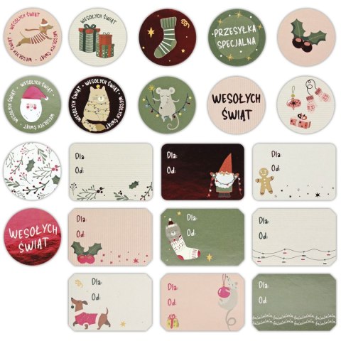 Naklejka (nalepka) Craft-Fun Series okrągłe, etykiety prezentowe Titanum (25CY0424-15) Naklejka (nalepka) Craft-Fun Series okrągłe, etykiety prezentowe Titanum (25CY0424-15)