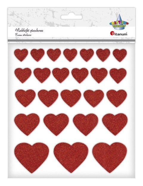 Naklejka (nalepka) Craft-Fun Series serca Titanum Naklejka (nalepka) Craft-Fun Series serca Titanum