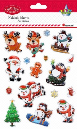 Naklejka (nalepka) Craft-Fun Series wypukłe XMAS Titanum (24ESD050-2)