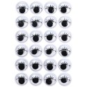 Oczka Craft-Fun Series 15mm 24 szt Titanum (JHYJB-001) Oczka Craft-Fun Series 15mm 24 szt Titanum (JHYJB-001)