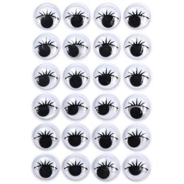 Oczka Craft-Fun Series 15mm 24 szt Titanum (JHYJB-001)