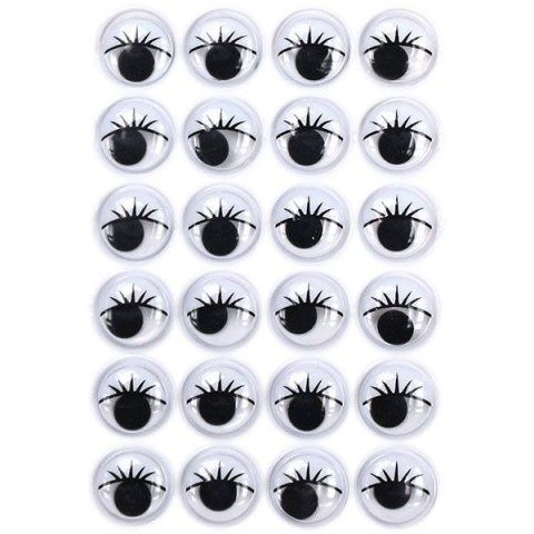 Oczka Craft-Fun Series 15mm 24 szt Titanum (JHYJB-001) Oczka Craft-Fun Series 15mm 24 szt Titanum (JHYJB-001)