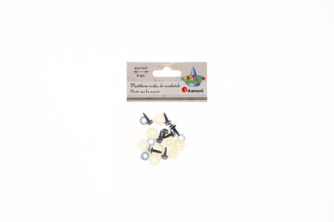 Oczka Craft-Fun Series do maskotek Titanum (25BR005) Oczka Craft-Fun Series do maskotek Titanum (25BR005)