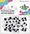 Oczka Craft-Fun Series samoprzylepne 10mm 100 szt Titanum Oczka Craft-Fun Series samoprzylepne 10mm 100 szt Titanum