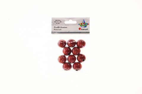 Ozdoba drewniana Craft-Fun Series Korale drewniane w kolorze ciemnobrązowym Titanum (25KBZ004) Ozdoba drewniana Craft-Fun Series Korale drewniane w kolorze ciemnobrązowym Titanum (25KBZ004)