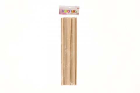 Ozdoba drewniana Craft-Fun Series patyczki Titanum (25LK0331-14) Ozdoba drewniana Craft-Fun Series patyczki Titanum (25LK0331-14)