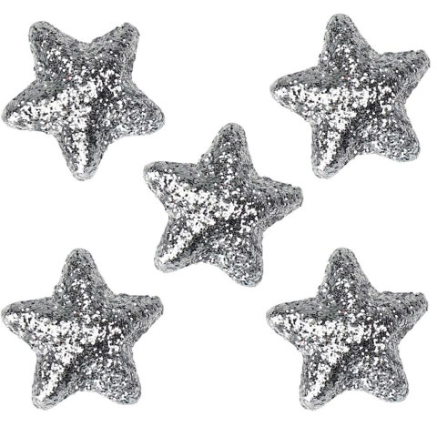 Ozdoba styropianowa Craft-Fun Series gwiazdki Titanum (23YX0326-3(SILVER)) Ozdoba styropianowa Craft-Fun Series gwiazdki Titanum (23YX0326-3(SILVER))