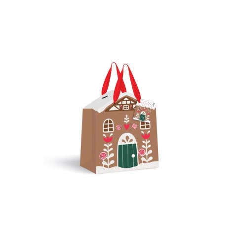 Torba prezentowa Średnia BOŻE NARODZENIE [mm:] 265x330x 130 Interdruk (190G)