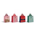 Torba prezentowa mini BOŻE NARODZENIE [mm:] 140x170x 70 Interdruk (190G)