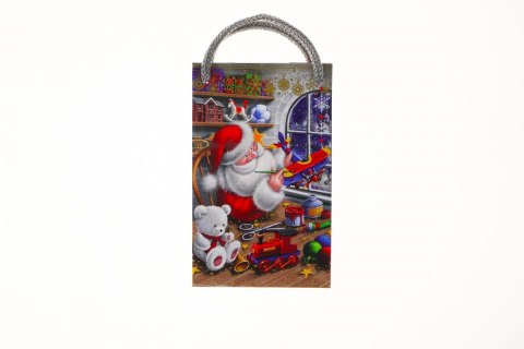 Torba prezentowa torebka BOŻE NARODZENIE [mm:] 100x160x 60 Paw (T5L)