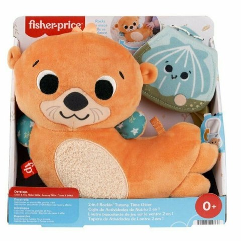 Zabawka edukacyjna Rozkołysana Wyderka 2w1 Poduszeczka Fisher Price (HXG96) Zabawka edukacyjna Rozkołysana Wyderka 2w1 Poduszeczka Fisher Price (HXG96)