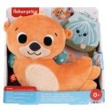 Zabawka edukacyjna Rozkołysana Wyderka 2w1 Poduszeczka Fisher Price (HXG96)