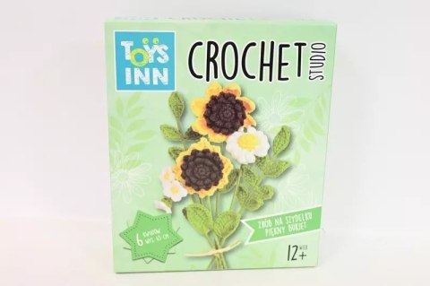 Zestaw kreatywny dla dzieci Słoneczniki robótki ręczne Crochet Studio Stnux (STN9605) Zestaw kreatywny dla dzieci Słoneczniki robótki ręczne Crochet Studio Stnux (STN9605)