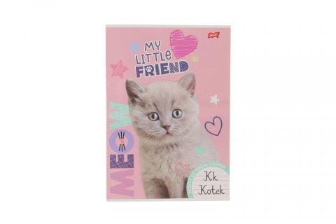 Zeszyt MY LITTLE FRIEND A4 32k. 70g linia kolor Unipap Zeszyt MY LITTLE FRIEND A4 32k. 70g linia kolor Unipap