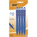 Długopis 3BU GRIP niebieski 0,32mm Bic (922577)