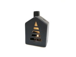 Figurka domek ceramiczny 9 cm led wkład One Dollar (371330)