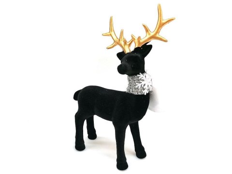 Figurka renifer ceramiczny 23cm wkład One Dollar (371071) Figurka renifer ceramiczny 23cm wkład One Dollar (371071)