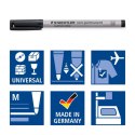 Foliopis zmywalny wkład czarny Staedtler (S 315-9)