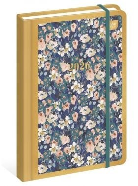 Kalendarz książkowy (terminarz) METAL. MEADOW B6 Interdruk (192 strony) Kalendarz książkowy (terminarz) METAL. MEADOW B6 Interdruk (192 strony)