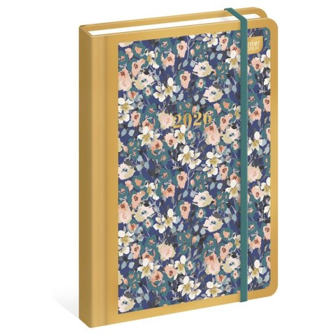 Kalendarz książkowy (terminarz) METAL. MEADOW B6 Interdruk (192 strony) Kalendarz książkowy (terminarz) METAL. MEADOW B6 Interdruk (192 strony)