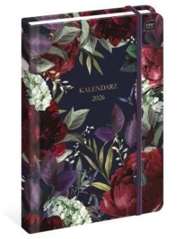 Kalendarz książkowy (terminarz) METAL. SAVAGE B5 Interdruk (192 strony)