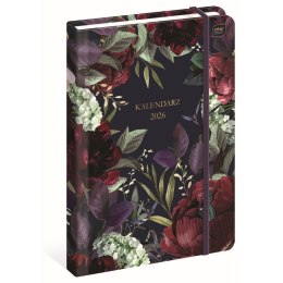 Kalendarz książkowy (terminarz) METAL. SAVAGE B5 Interdruk (192 strony)