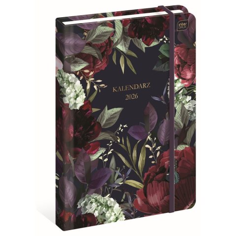 Kalendarz książkowy (terminarz) METAL. SAVAGE B5 Interdruk (192 strony) Kalendarz książkowy (terminarz) METAL. SAVAGE B5 Interdruk (192 strony)