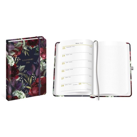 Kalendarz książkowy (terminarz) METAL. SAVAGE B5 Interdruk (192 strony) Kalendarz książkowy (terminarz) METAL. SAVAGE B5 Interdruk (192 strony)