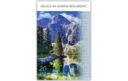 Kalendarz ścienny B1 Wydawnictwo Telegraph