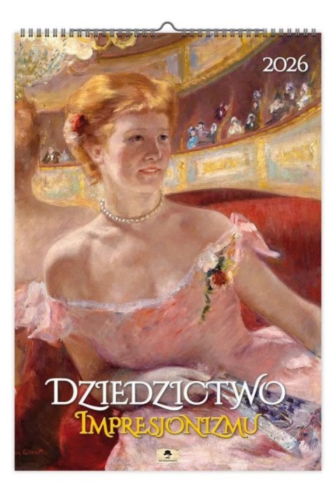Kalendarz ścienny DZIEDZICTWO IMPRESJONIZMU A2 Pan Kalendarzyk (A2 V.1) Kalendarz ścienny DZIEDZICTWO IMPRESJONIZMU A2 Pan Kalendarzyk (A2 V.1)