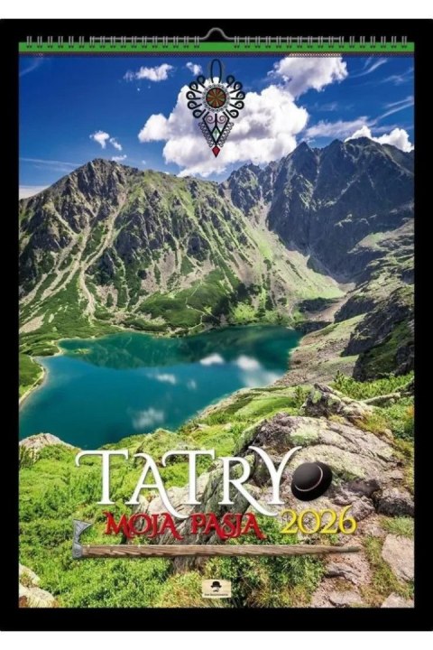 Kalendarz ścienny TATRY MOJA PASJA A2 Pan Kalendarzyk (A2 V.4) Kalendarz ścienny TATRY MOJA PASJA A2 Pan Kalendarzyk (A2 V.4)
