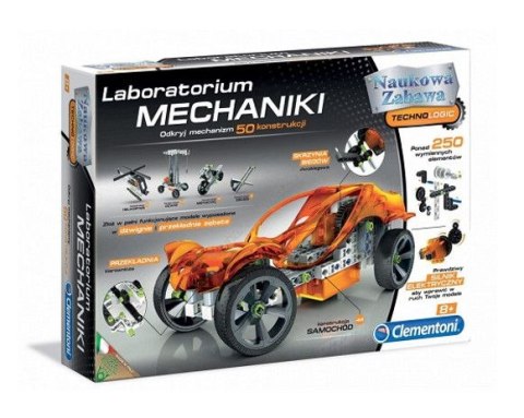 Klocki konstrukcyjne Laboratorium Mechaniki Clementoni (CLM60595) Klocki konstrukcyjne Laboratorium Mechaniki Clementoni (CLM60595)