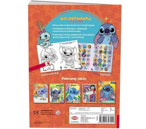 Książeczka edukacyjna Disney Uczy. Elementarz języka angielskiego. Karty Ameet (UEK 9302) Książeczka edukacyjna Disney Uczy. Elementarz języka angielskiego. Karty Ameet (UEK 9302)
