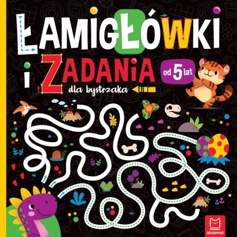 Książka dla dzieci Łamigłówki i zadania dla bystrzaka . Aksjomat Książka dla dzieci Łamigłówki i zadania dla bystrzaka . Aksjomat